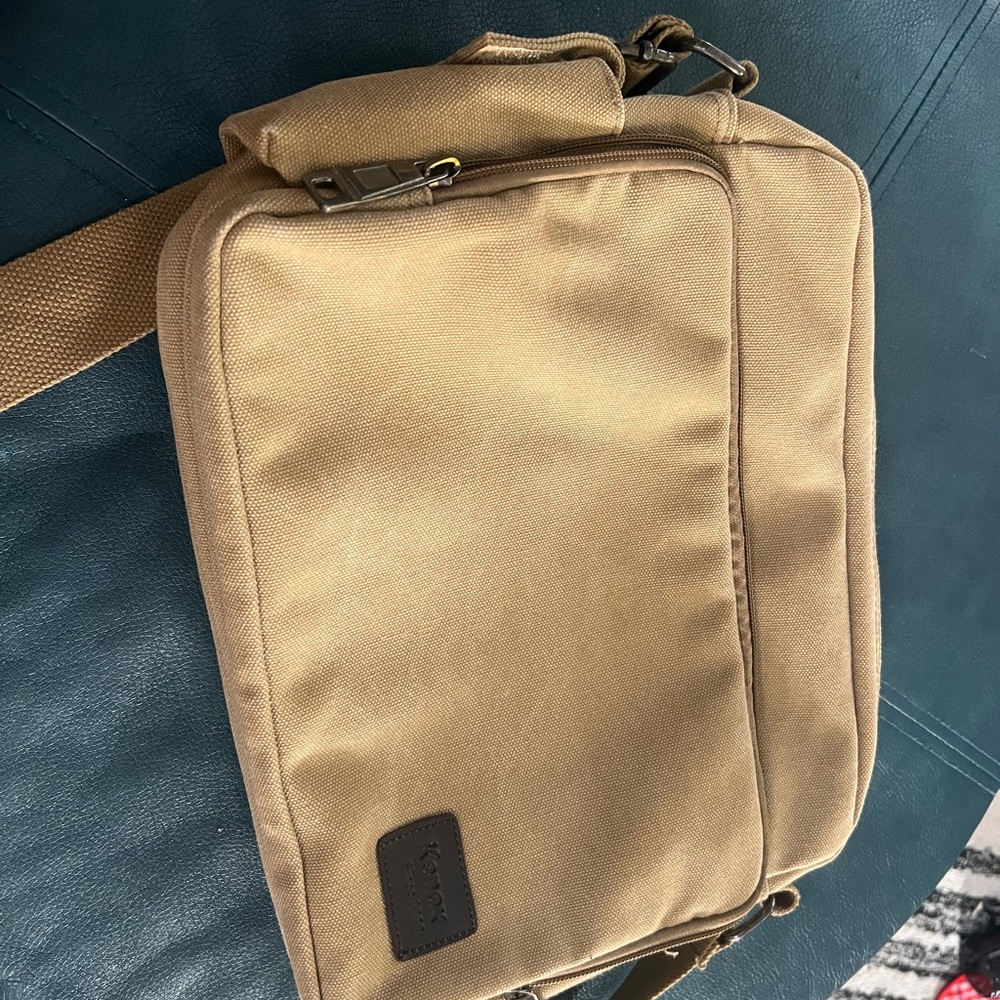 Tan Canvas Bag